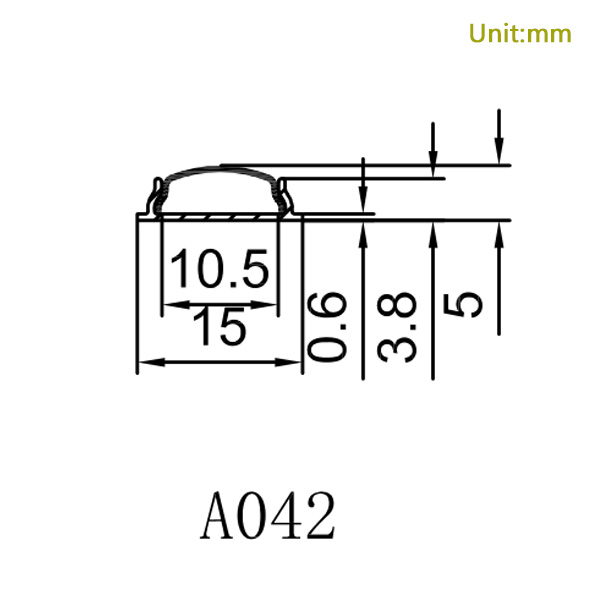 Flexible LED Channel For 10mm LED Strip Lights Flexible LED Channel For 10mm LED Strip Lights